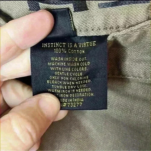 Helix N56 Relaxed Straight Denim Jeans Men 30x30 Brown 5 Pocket Cotton Casual - Picture 7 of 7